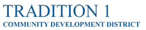 Tradition Community Development District 1 Logo